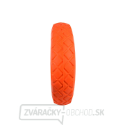 Koliesko trakára 4.00-8 pevné PU oranžové/(5) Náhľad