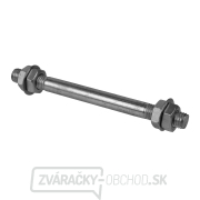 Koliesko trakára 4.00-8 pevné PU oranžové/(5) náhled