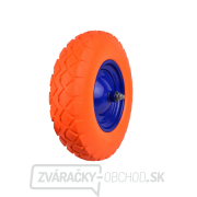 Koleso traktora 4.00-8 pevné PU oranžové/(5) gallery main image