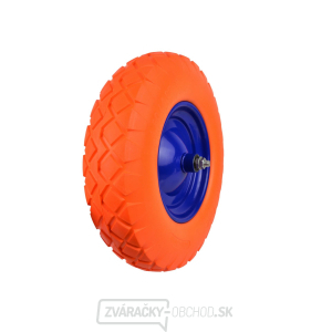 Koleso traktora 4.00-8 pevné PU oranžové/(5) Koleso traktora 4.00-8 pevné PU oranžové/(5) gallery main image