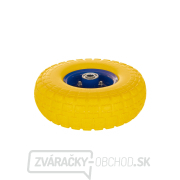 Koleso pre vozík 3,50-4 PU/plné/(10) Koleso pre vozík 3,50-4 PU/plné/(10) náhled