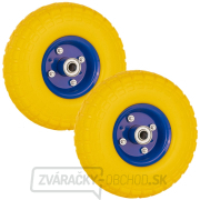 Koleso pre vozík 3,50-4 PU/plné/(10) Koleso pre vozík 3,50-4 PU/plné/(10) náhled
