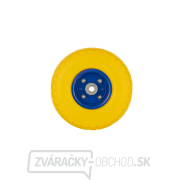 Koliesko pre vozík 3,50-4 PU/plné/(10) Náhľad