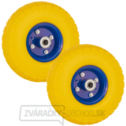 Koliesko pre vozík 3,50-4 PU/plné/(10) náhled