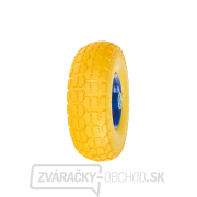 Koliesko pre vozík 3,50-4 PU/plné/(10) náhled