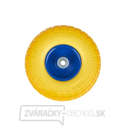 Koliesko pre vozík 3,50-4 PU/plné/(10) náhled