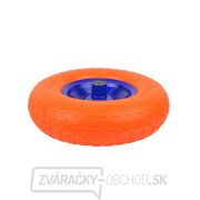 Koliesko trakara 4.00-6 pevné PU (7/8/9/10) Náhľad