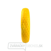 Koliesko trakára 3.50-8 pevné PU Kvetina (5) Náhľad