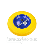 Koliesko trakára 3.50-8 pevné PU Kvetina (5) Náhľad