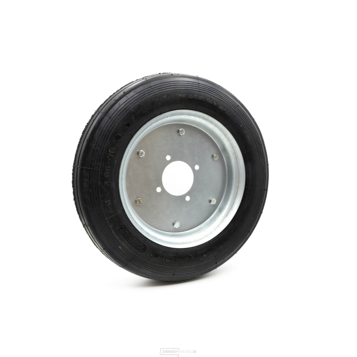Pneumatické koleso s vnútornou rúrkou pre rake 4.00-10 Pneumatické koleso s vnútornou rúrkou pre rake 4.00-10 gallery main image