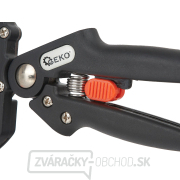 Záhradnícke nožnice - nožnice na štepenie hrozna, stromov a kríkov - veľká sada + kufrík (20) náhled