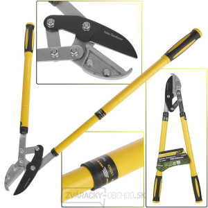 Teleskopické nožnice 675-1025 mm, kovadlinkové, kĺbové(6) Teleskopické nožnice 675-1025 mm, kovadlinkové, kĺbové(6) gallery main image