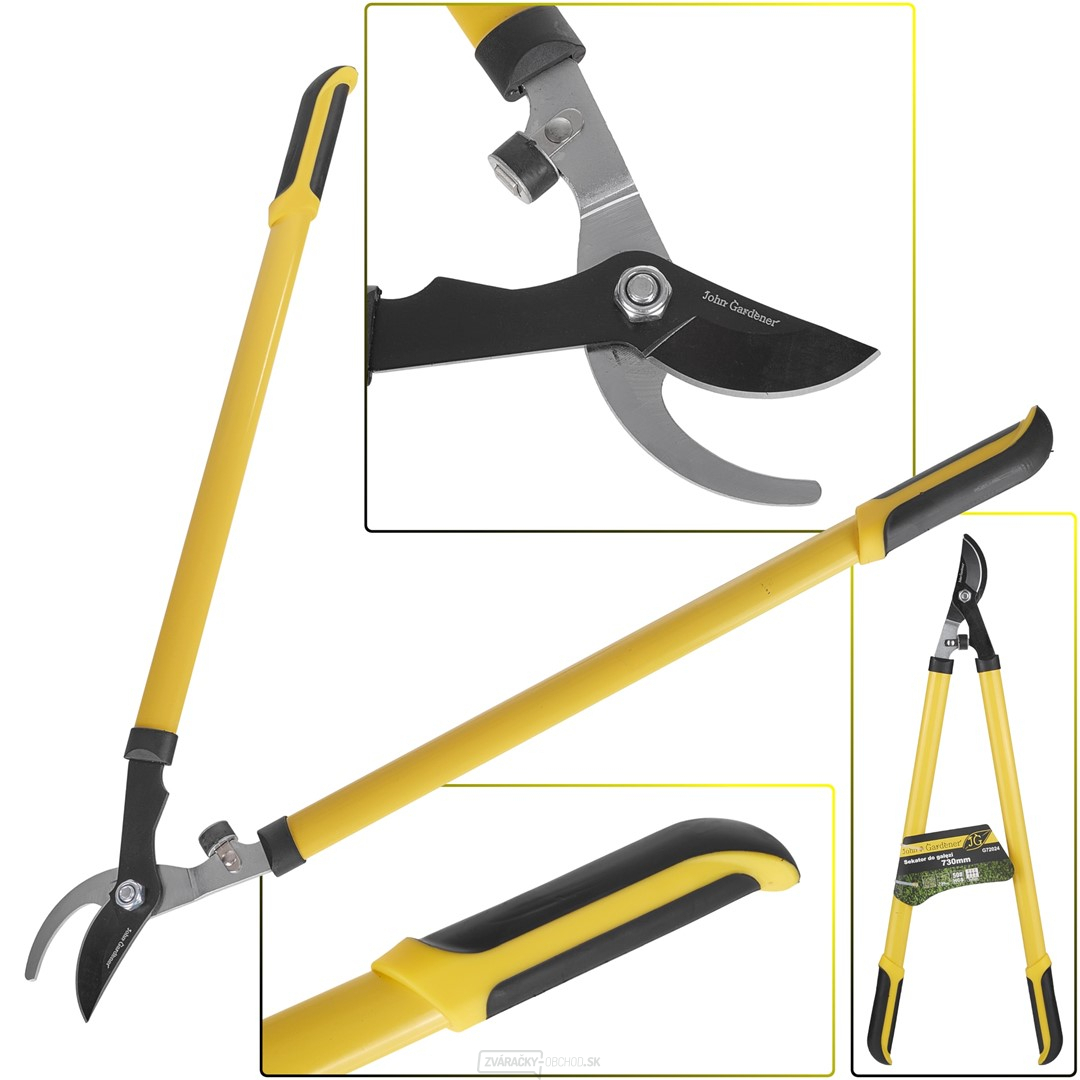 Strihacie nožnice 700 mm rukoväť PP+TPR(6)