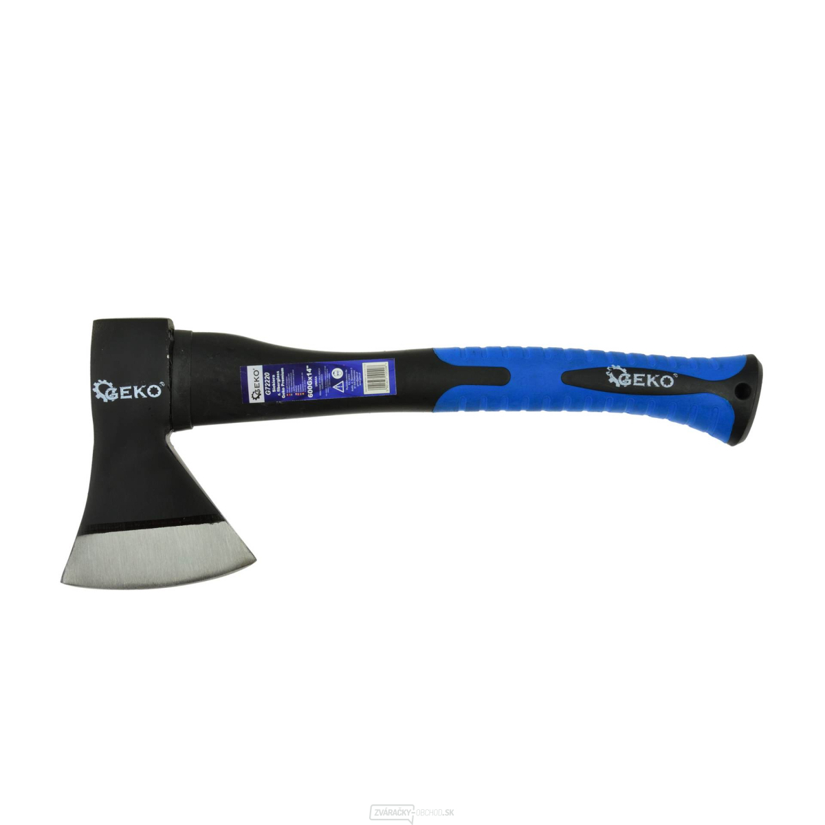 Sekera 600Gx14" Geko Premium zo sklenených vlákien (6/24)