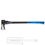 Štiepacia sekera 2 kg r.fiberglass Geko Premium(6) Náhľad