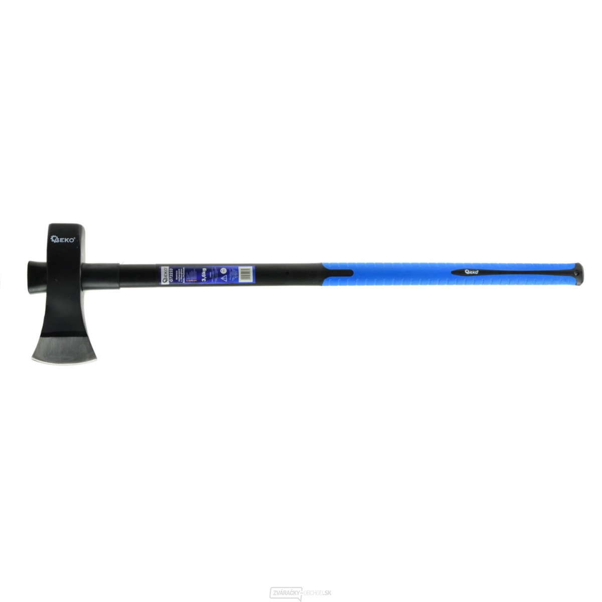 Štiepacia sekera 3,6 kg r.fiberglass Geko Premium (6)