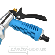 8-funkčná pištoľ, strieborná, gumová (12/48) Náhľad