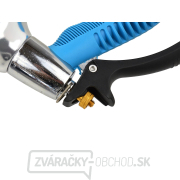 8-funkčná pištoľ, strieborná, gumová (12/48) Náhľad