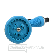 8-funkčná pištoľ, strieborná, gumová (12/48) Náhľad