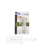 Záhradná pištoľ mosadzná 2-funkčná nastaviteľná (36) Záhradná pištoľ mosadzná 2-funkčná nastaviteľná (36) náhled