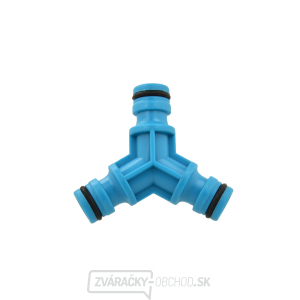 T-kus pre rýchlospojky (25/500) T-kus pre rýchlospojky (25/500) gallery main image