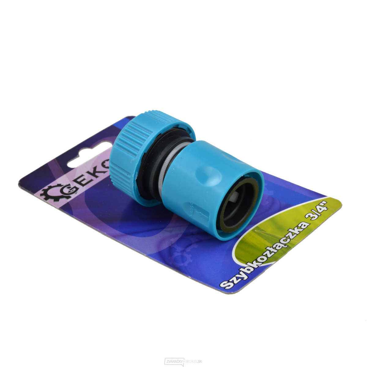 Rýchlospojka 3/4"/blister BLUE LINE (20/200)