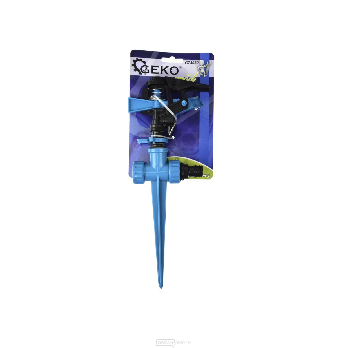 Plastový pulzujúci postrekovač BLUE LINE (10/50)