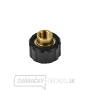 Redukcia závitu M22F - 1/4