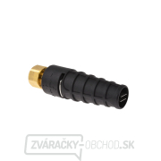 Nastaviteľná trojstupňová tryska pre podložku so závitom 1/4 Nastaviteľná trojstupňová tryska pre podložku so závitom 1/4