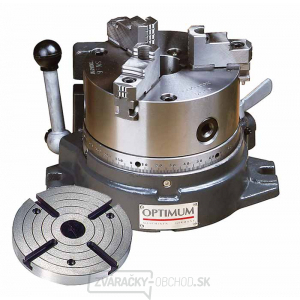 Hor.-vert. dělicí stůl se 3-čelisťovým skľučidlem RTE 165 Hor.-vert. dělicí stůl se 3-čelisťovým skľučidlem RTE 165 gallery main image