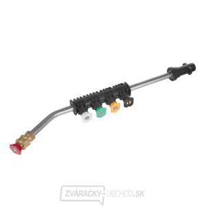 Ohnuté kopije 15° + sada 5 trysiek (100) Ohnuté kopije 15° + sada 5 trysiek (100) gallery main image