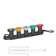 Sada rýchloupínacích trysiek pre tlakové umývačky 5 palcov. (200) Sada rýchloupínacích trysiek pre tlakové umývačky 5 palcov. (200) gallery main image