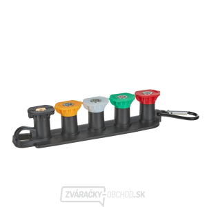 Sada rýchloupínacích trysiek pre tlakové umývačky 5 palcov. (200) Sada rýchloupínacích trysiek pre tlakové umývačky 5 palcov. (200) gallery main image