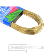 Oceľová šnúra na bielizeň 2 mm x 20 m (48 ks) Náhľad