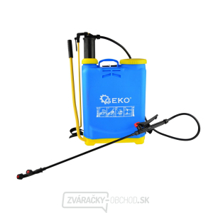 Postrekovač 16 l (modrý) (1) Postrekovač 16 l (modrý) (1) gallery main image