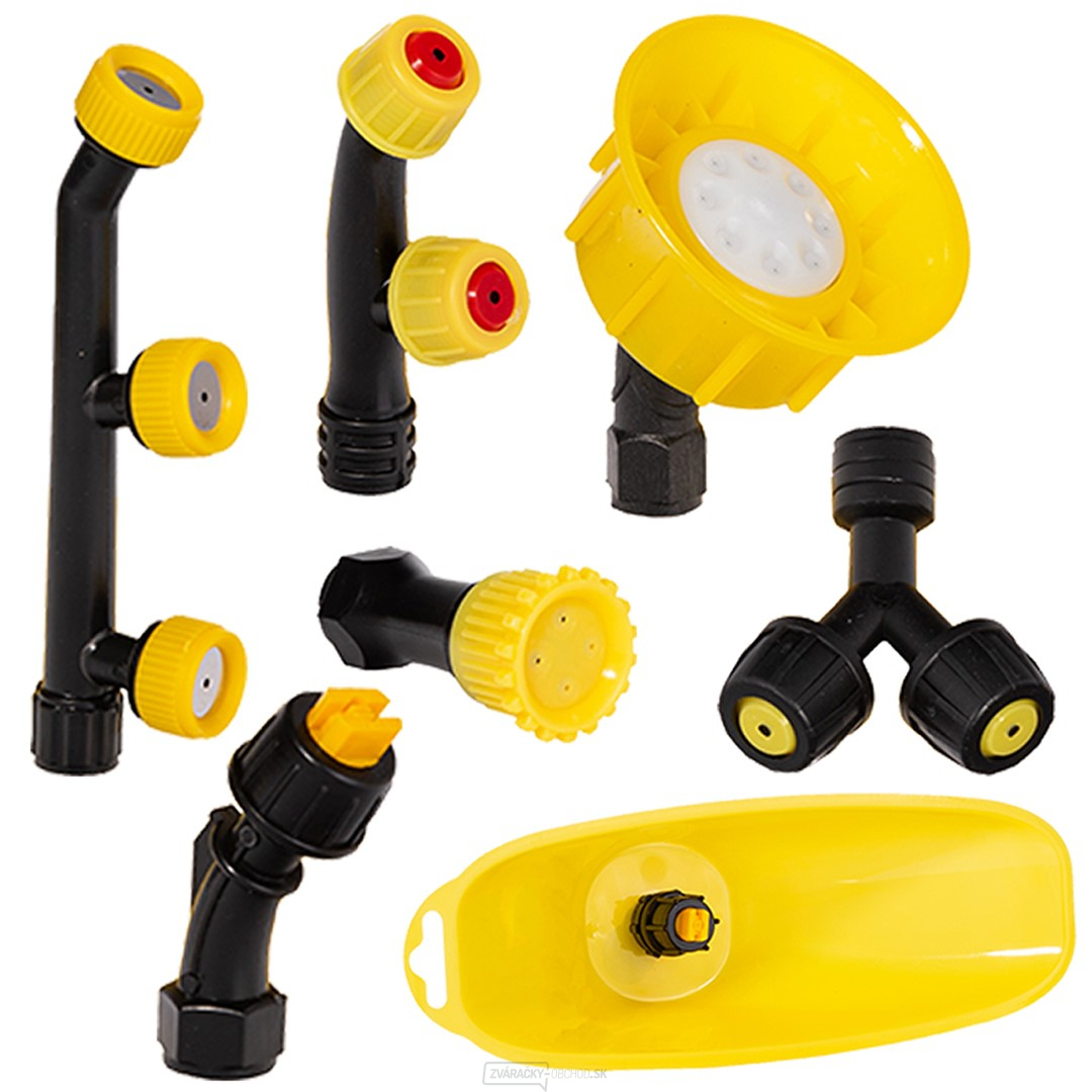 Súprava trysiek pre postrekovače 7el. (100) Súprava trysiek pre postrekovače 7el. (100) gallery main image