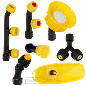 Súprava trysiek pre postrekovače 7el. (100) Súprava trysiek pre postrekovače 7el. (100) gallery main image