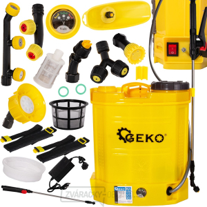 Akumulátorový postrekovač 12 l (1) Akumulátorový postrekovač 12 l (1) gallery main image