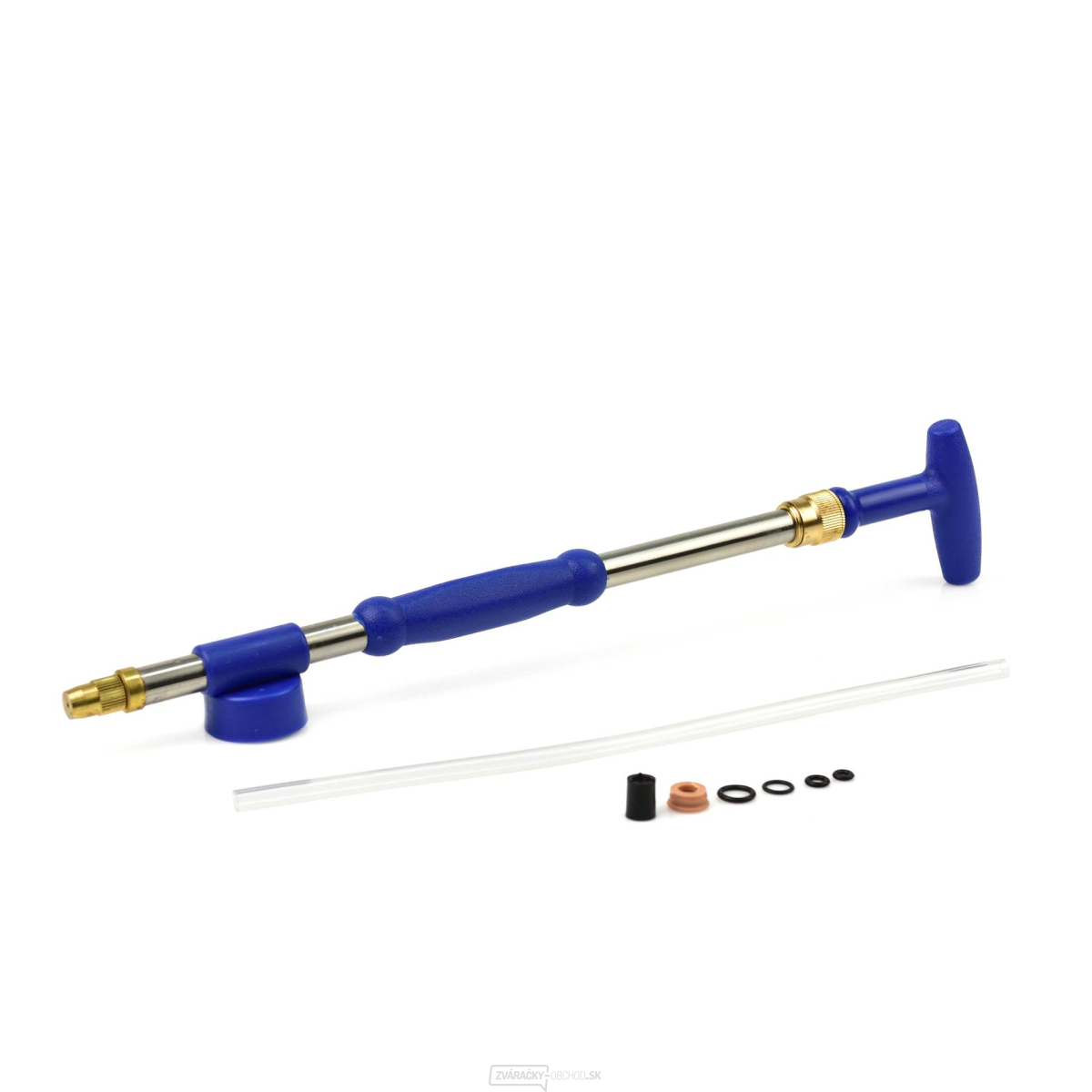 Tlakový postrekovač na fľaše (mosadz) + tesnenia + hadička (100)