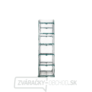 Mini záhradný skleník - balkón 5 políc (1) Mini záhradný skleník - balkón 5 políc (1) náhled