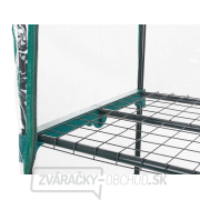 Mini záhradný skleník - balkón 5 políc  náhled