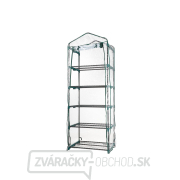 Mini záhradný skleník - balkón 5 políc (1) Mini záhradný skleník - balkón 5 políc (1) gallery main image