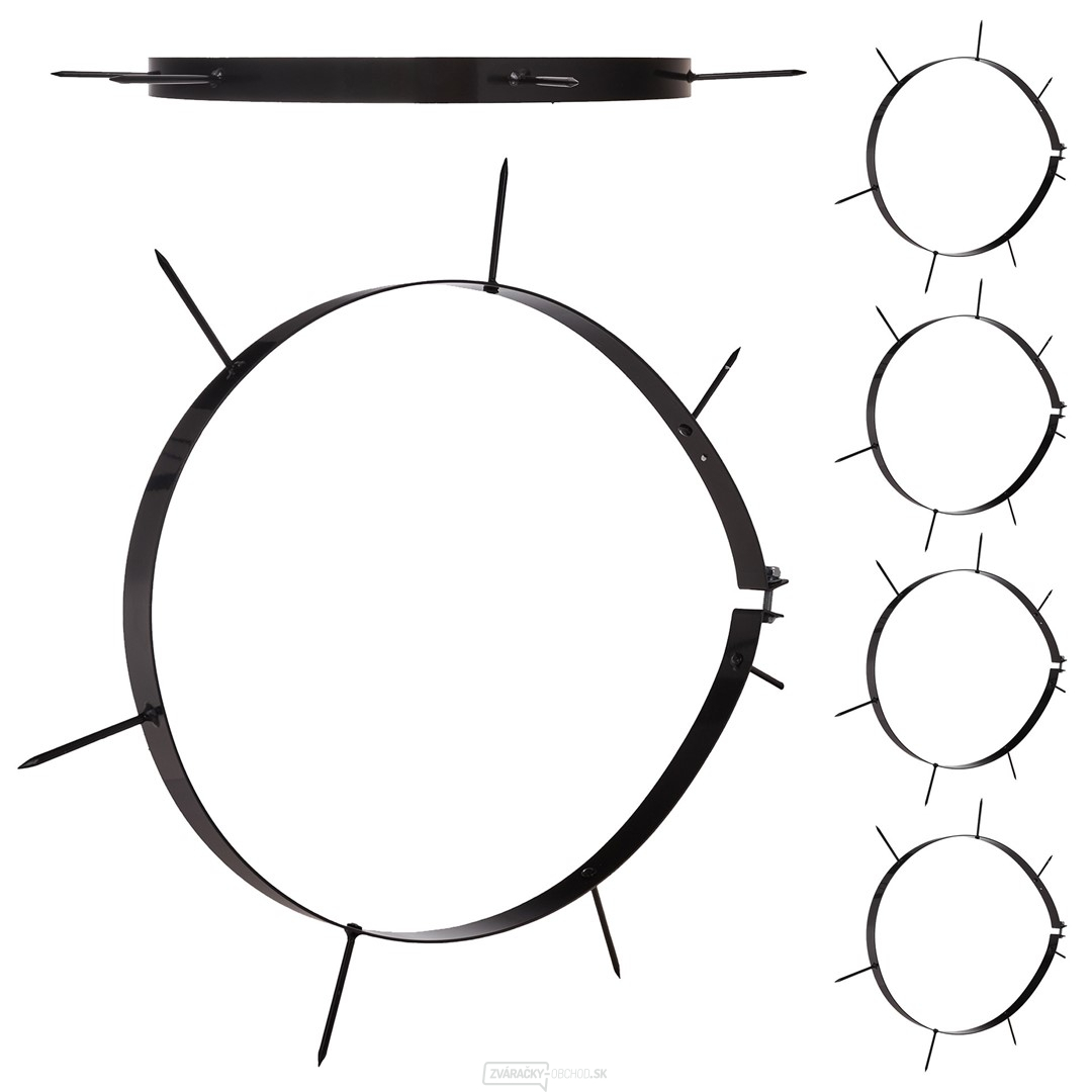 Záhradné valčeky 32cm 5ks. (1)