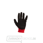 Ochranné rukavice GEKO r.7/latex červené/ (12/240) Náhľad