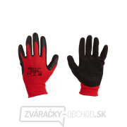 Ochranné rukavice GEKO r.7/latex červené/ (12/240) Ochranné rukavice GEKO r.7/latex červené/ (12/240) gallery main image