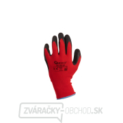 Ochranné rukavice GEKO r.11/latex červené/ (12/240) Náhľad