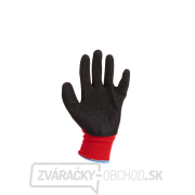 Ochranné rukavice GEKO r.11/latex červené/ (12/240) Náhľad