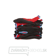 Ochranné rukavice GEKO r.11/latex červené/ (12/240) Náhľad