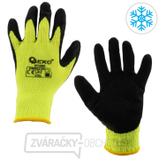 Zateplené zimné pracovné rukavice GREEN r.9 (12/480) Zateplené zimné pracovné rukavice GREEN r.9 (12/480) gallery main image