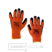 ORANŽOVÉ zateplené zimné pracovné rukavice veľkosť 10 (12/480) Náhľad